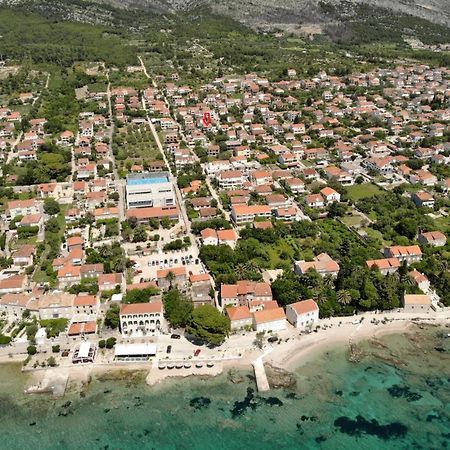 Apartments Vidic Оребич Экстерьер фото
