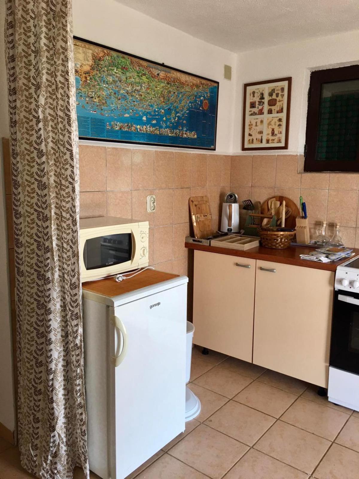 Apartments Vidic Оребич Экстерьер фото