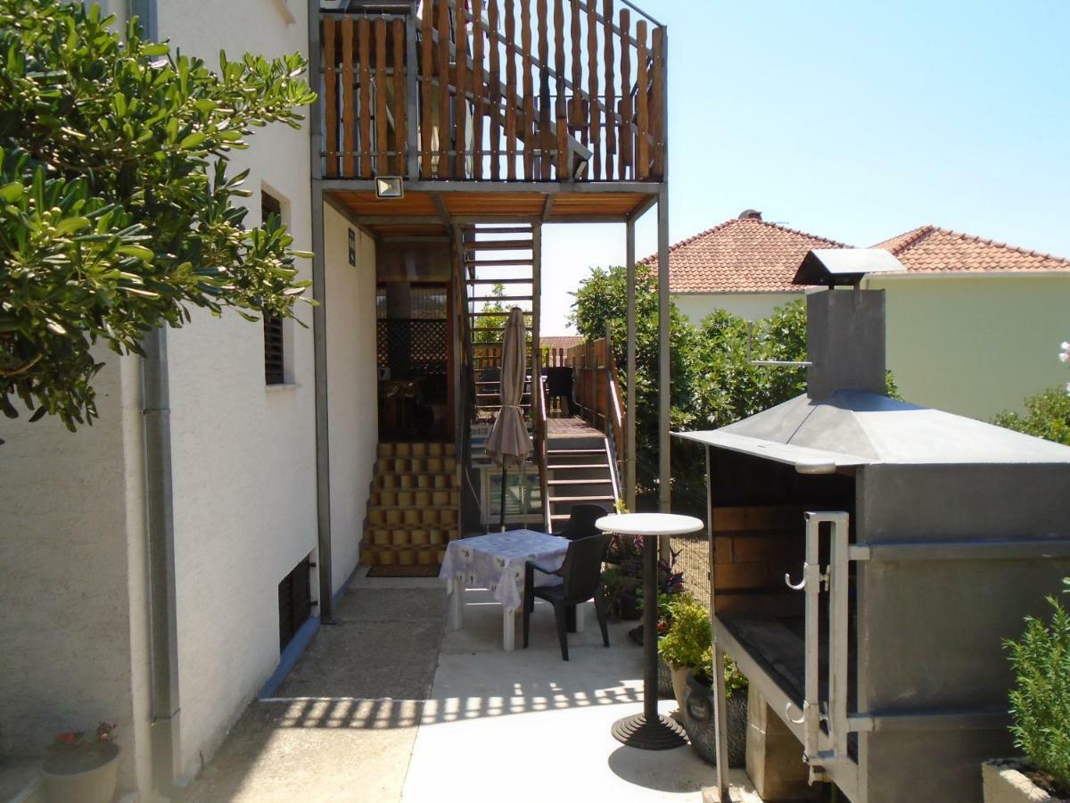 Apartments Vidic Оребич Экстерьер фото