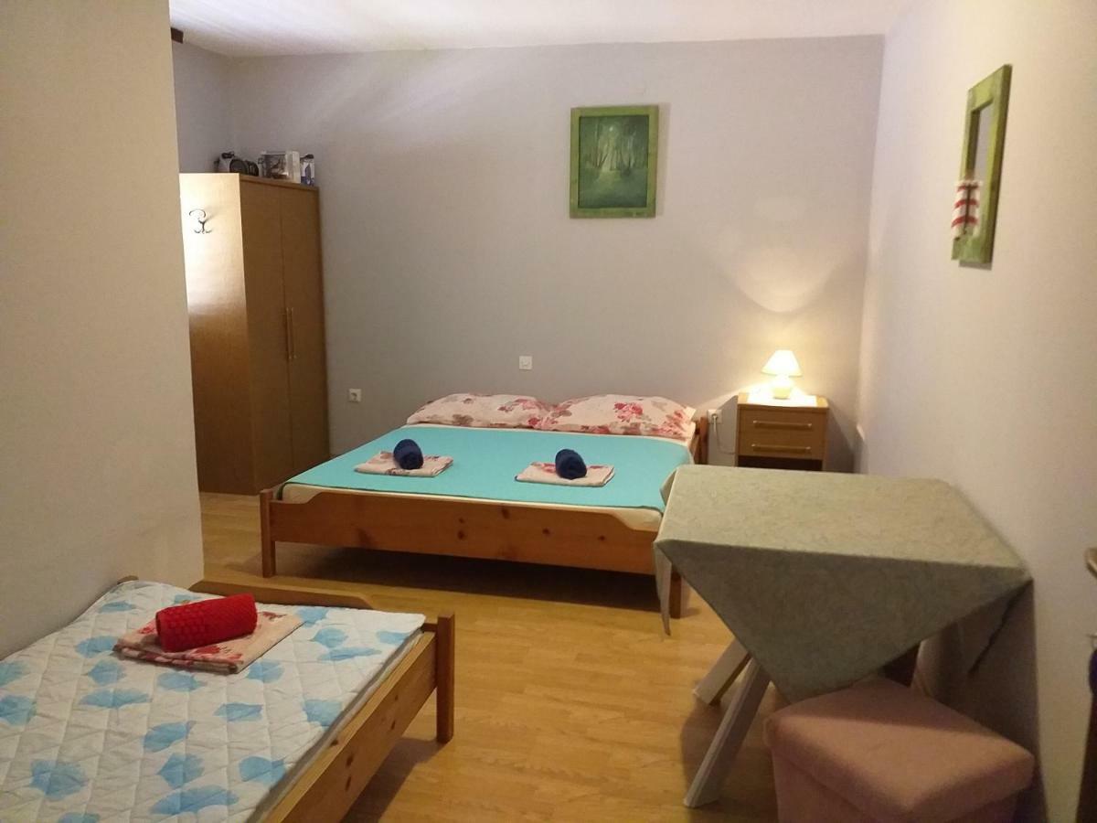Apartments Vidic Оребич Экстерьер фото