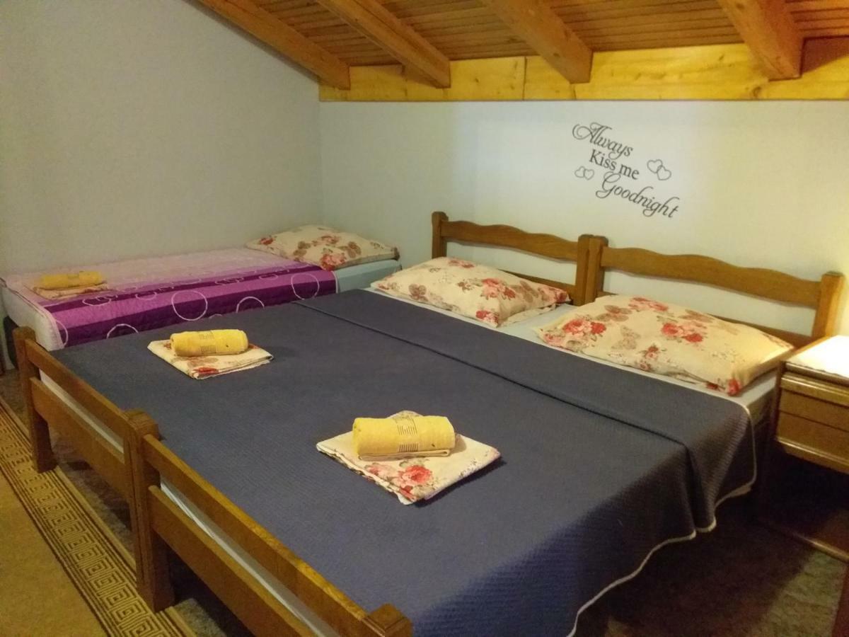 Apartments Vidic Оребич Экстерьер фото